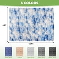 thumbnail image 7 of Cozydesg 9ftx12ft Large Area Rugs,Shag Fluffy Rugs for Living Room Bedroom, Modern Indoor Floor Rugs Soft Carpet Home Decro,Light Blue, 7 of 7