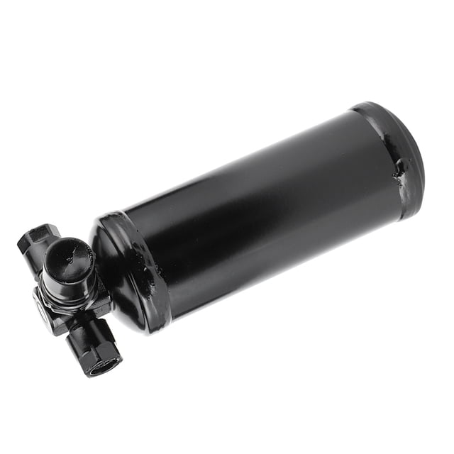 Secador De Aire Acondicionado, Botella De Secador De Receptor, Secador De Aire Acondicionado De Metal, Botella De Receptor De A/C, Accesorio Vertical Para Coche, Ajuste Negro Para ANGGREK Receiver Drier Bottle