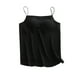 thumbnail image 2 of Pijama de manga corta para mujer, de gasa, con cuello en V y tirantes, para verano. Blusa de poliéster para mujer., 2 of 3