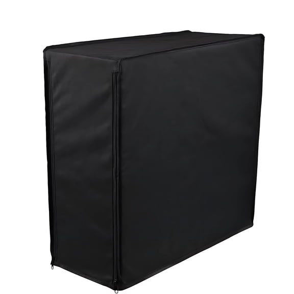Desktop PC Tower Dust Cover, Quality Oxford Fabric, Waterproof Computer Host Protector, Anti-Static CPU Case, Easy Clean Black Storage Bag, Fits Towers up to 24.4 x 10.2 x 20.5 in（62 x 26 x 52 cm）