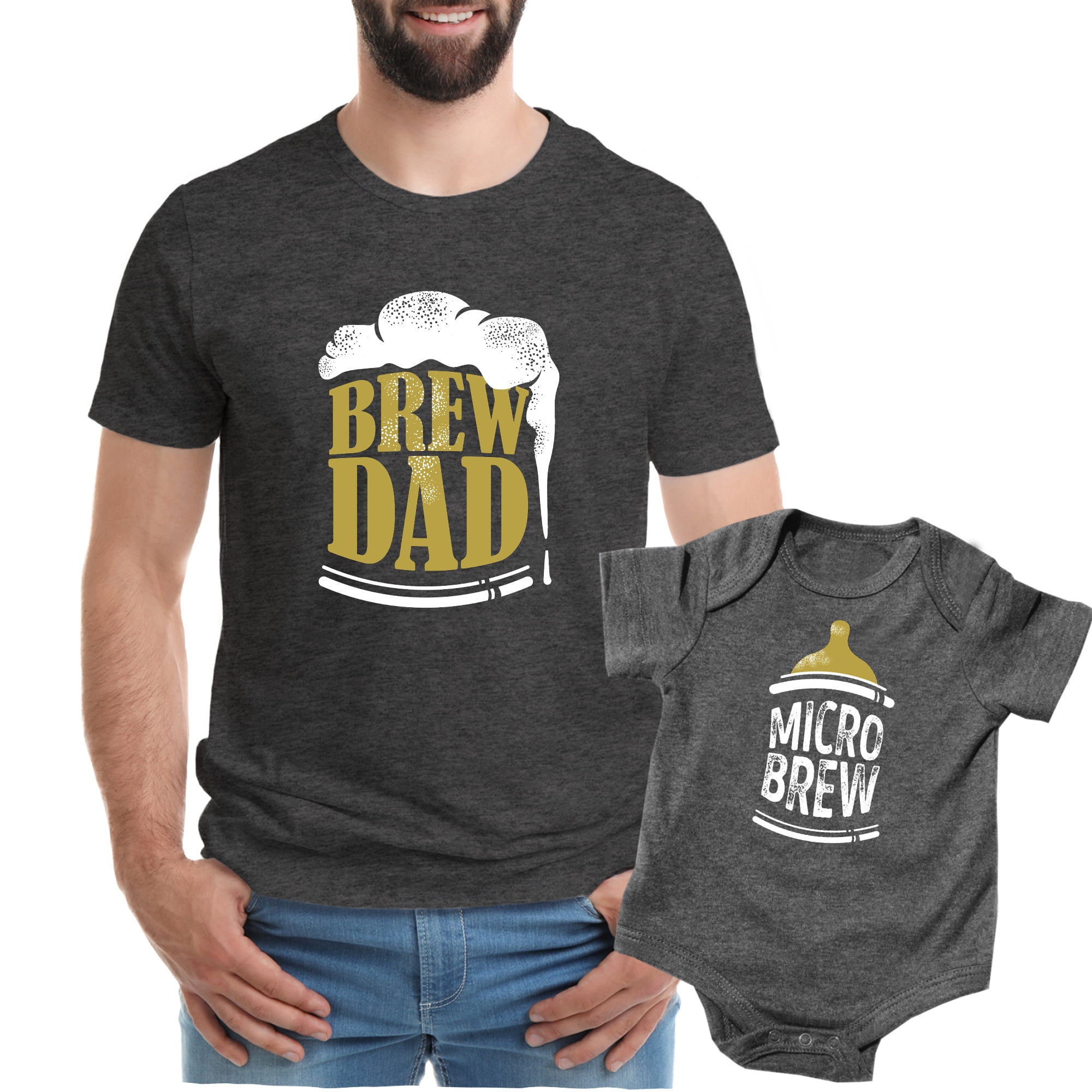 baby and daddy matching shirts