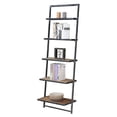 thumbnail image 6 of Suburban Sophistication 5 Tier Ladder Bookcase, Functional and Stylish, Versatile Storage Solution, 6 of 7