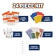 thumbnail image 5 of Elmer's Color Wheel Slime Kit, incluye limo prefabricado GUE de Elmer, pigmentos de color arcilla, aromas, etiquetas de hojas, kit de 24 piezas, 5 of 7