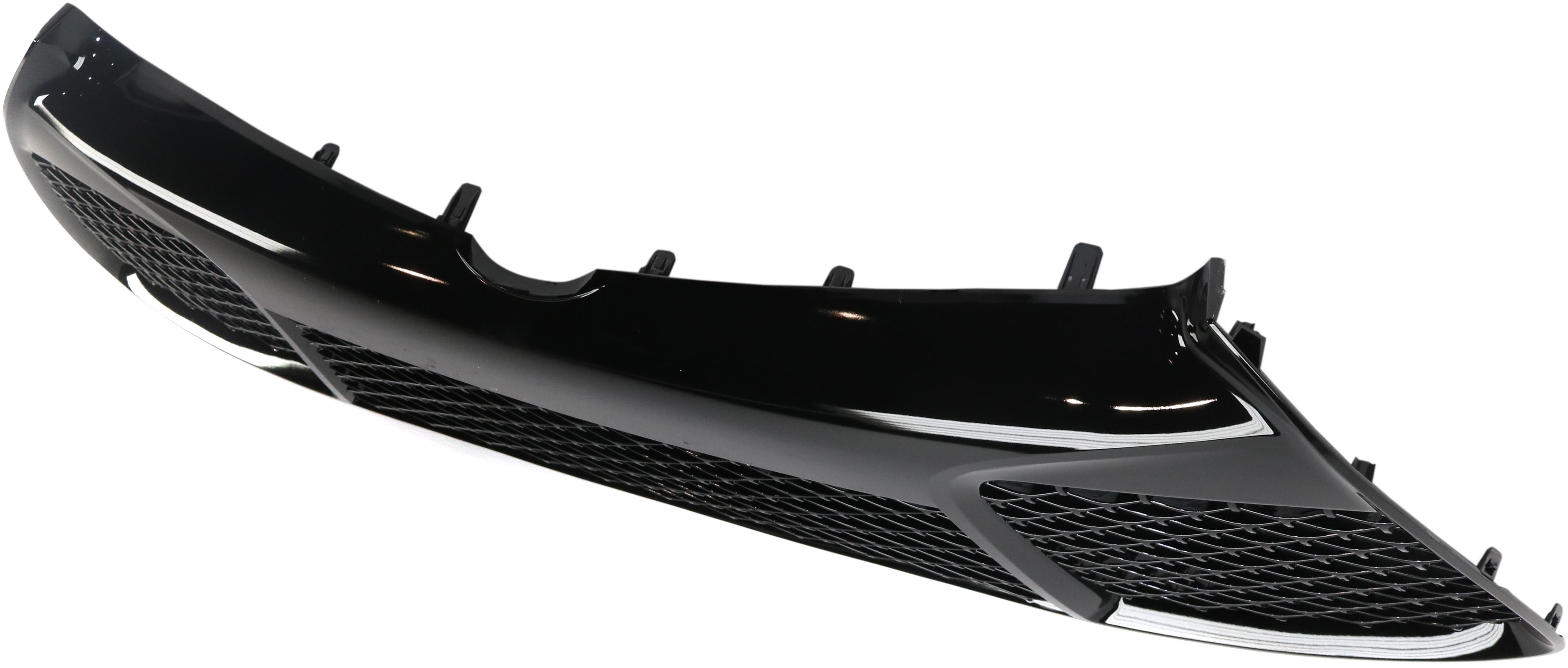 Bumper Grille Compatible With 2015-2017 Toyota Camry Front Black
