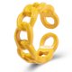 thumbnail image 1 of Fiudx Ofertas y liquidaciones Anillos de resina acrílica lindos anillos de moda anillos de diamantes de imitación de colores joyería de plástico, 1 of 1