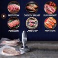 thumbnail image 5 of Reversible Meat Tenderizer and Pounder Dual Sided Meat Tenderizer Mallet Marinating Prep Tool, 5 of 5