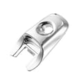thumbnail image 1 of Unique Bargains Capuchon de Verrouillage de Poignée de Porte avant Gauche Extérieure de Remplacement Compatible avec Ford Edge Tone Chromé, 1 of 6