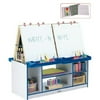 Rainbow Accents 4 Station Easel-Color:Yellow
