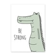 thumbnail image 4 of Home Essentials Cartoon Animal Canvas Children's Room Frameless Painting Core Cloth, 4 of 9