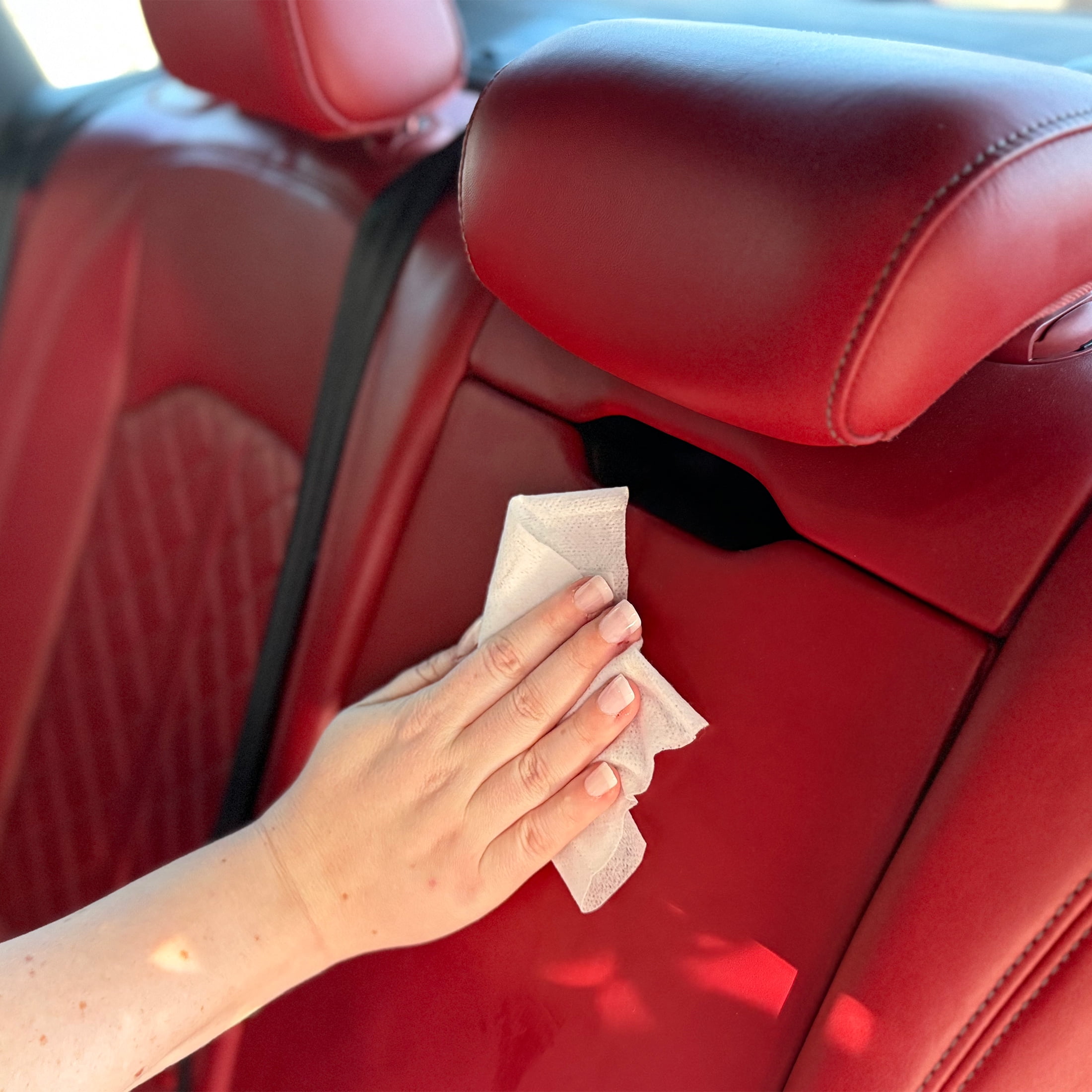 Turtle Wax Fresh Leather Wipes 30 Count