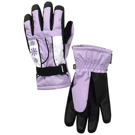 Athletic Works - Girls' Ski Gloves