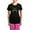 With Pink Pant, variant on CafePress - Irish Pittsburgher Women's Dark Pajamas - Women's Short Sleeve Print T-Shirt and Pants Dark Cotton Pajama Set