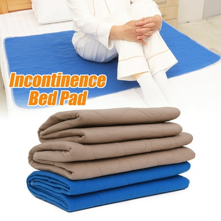bed incontinence elderly wetting reusable washable mattress camel protect waterproof pad baby