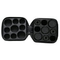 thumbnail image 3 of Accuplay Billiards 3x6 Hard Pool Cue Stick Carrying Case Red White, 3 of 6