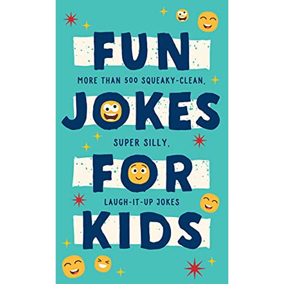 Pre-Owned Fun Jokes for Kids: More Than 500 Squeaky-Clean, Super Silly, Laugh-It-Up Jokes (Paperback) 1636092047 9781636092041