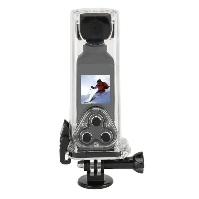 Vlogging Camera, Cámara de Video Handheld de 1.3 Pulgadas Lcd Pantalla 4K Video para bicicletas de cascos