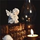 thumbnail image 3 of Matsuzay Desktop Acrylic Statue Decoration Craft Sculpture European Supply Style Figure Ornament Gift Decorative for Living Room Decoración del hogar No. 4 Matsuzay HA043476-04, 3 of 6