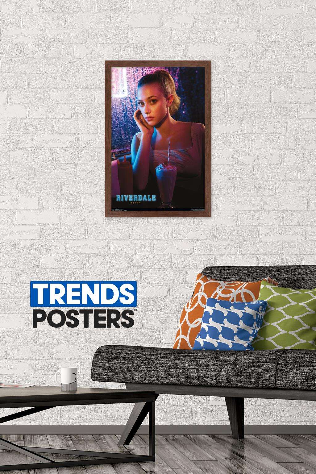 Riverdale - Betty Wall Poster, 14.725" x 22.375", Framed