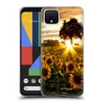 thumbnail image 1 of Head Case Designs Officially Licensed Celebrate Life Gallery Florals Fields Of Gold Soft Gel Case Compatible with Google Pixel 4, 1 of 7