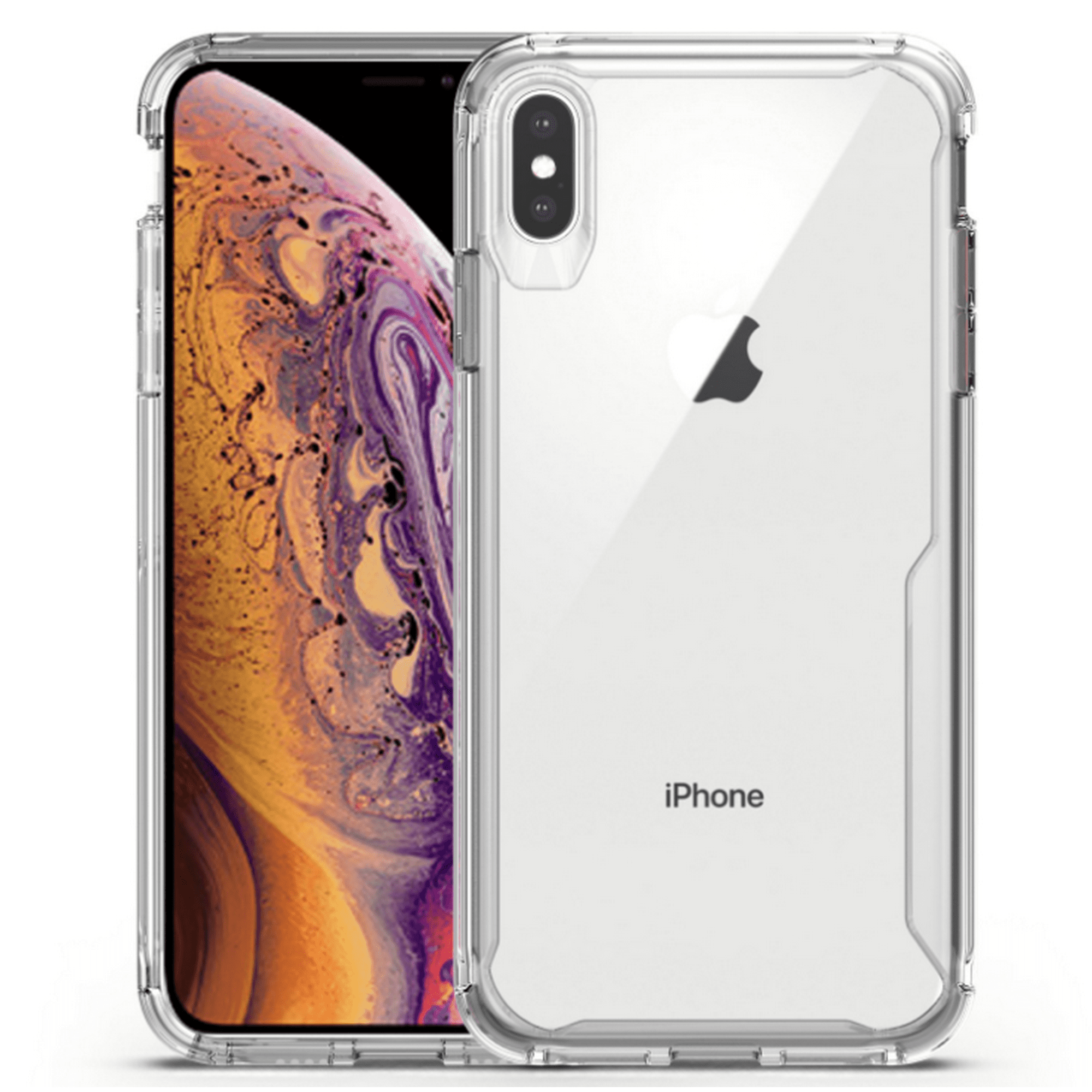 Xs Max Iphone Xr Clear Protective Case Compatible For IPhone XR