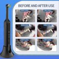 thumbnail image 4 of Dog Tooth Brushing Kit,sonic Electric Toothbrush For Dog,plaque And Tartar Remover,3 Brush Heads (black) G, 4 of 4
