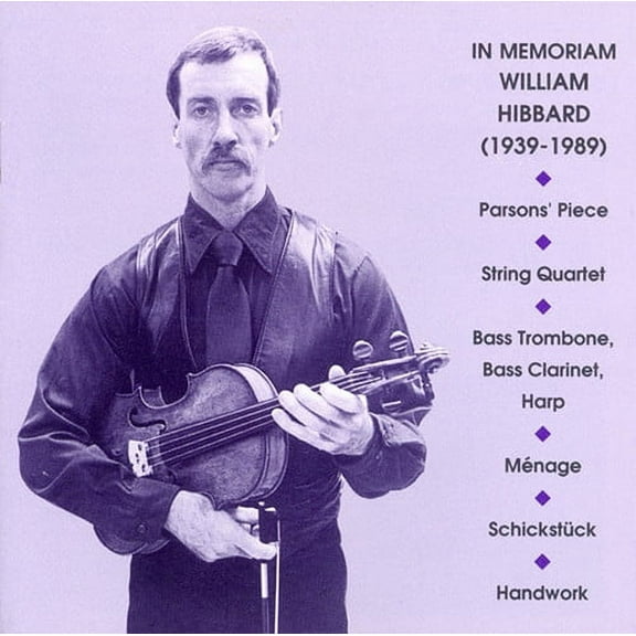 Various Artists - In Memoriam: William Hibbard / Various - Music & Performance - CD