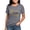 Graphite Gray, variant on CafePress - Proud Army Sister Black And Gold T Shirt - Womens Tri-blend T-Shirt