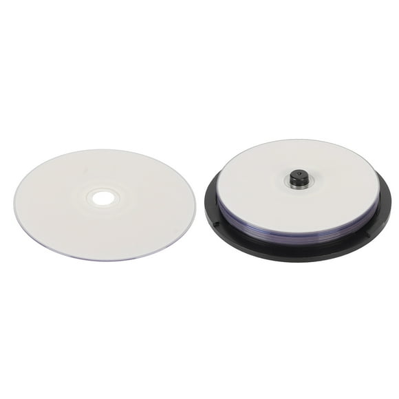 DVD R Blank Discs 4.7GB 16X Speed, 50 Pack Recordable Media for PC, Music Videos Photos Data Storage, High Compatibility Burner Discs