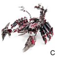 thumbnail image 2 of 3D Metal Puzzle, Mechanical Flying Tiger Metal Model Brain Kits, DIY New T5, 2 of 6
