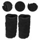 thumbnail image 4 of 1 par de ancianos con silla de ruedas almohada apoya almohadilla mano soporte de mano almohadillas (negro), 4 of 7