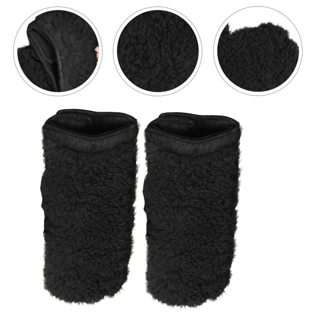 unbranded 1Par Protectores Antideslizantes Para Apoyabrazos De De Cojines Negros Cómodos