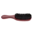thumbnail image 2 of ACDANC 2026 New Smoothing Boar Bristle Brush Stiff Bristle Beard Brush Hair Beard Brush Hair Beard Grooming Brush Wave Style Boar Brush for Men, 2 of 6