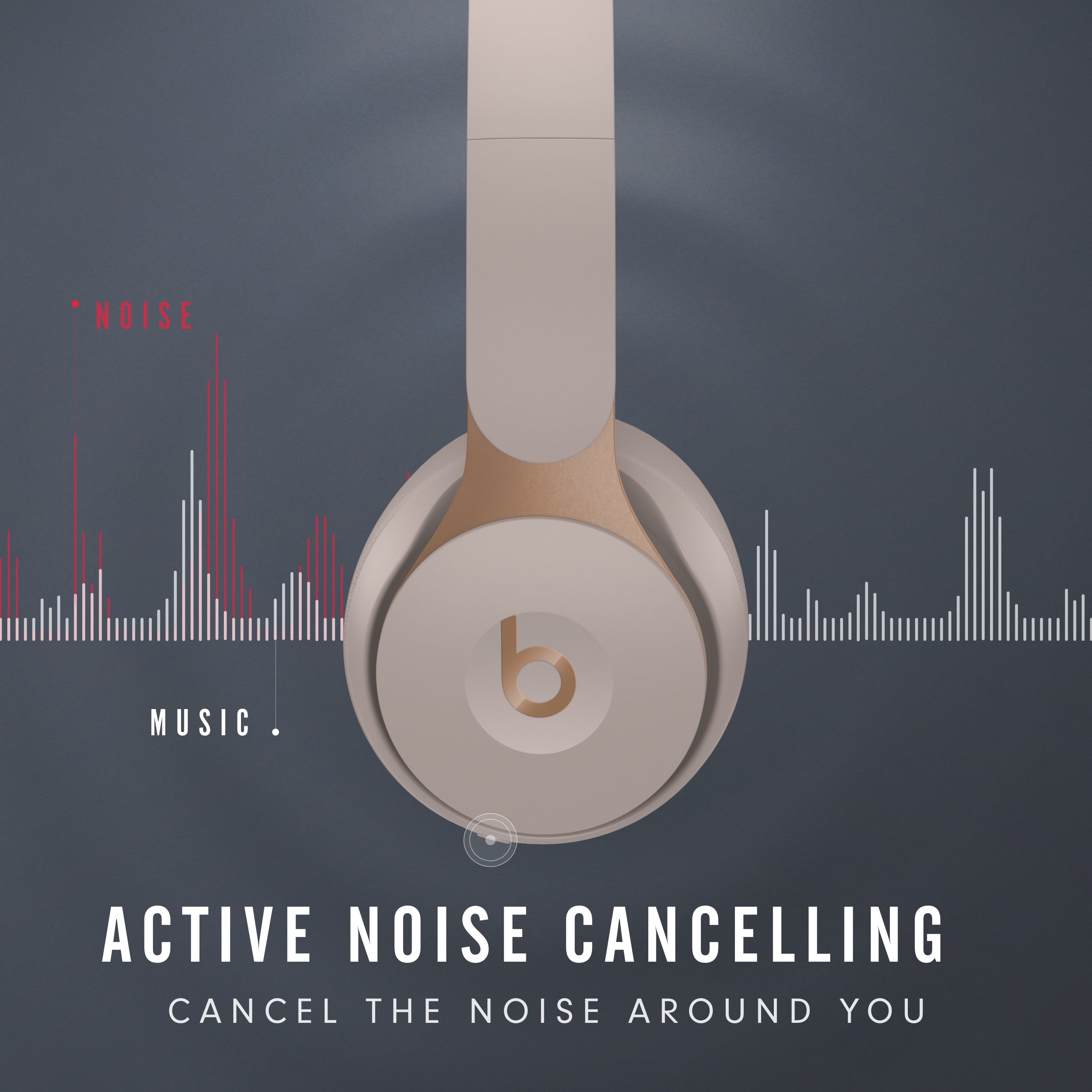 Beats by Dr. Dre Solo Pro Wireless Noise Cancelling On-Ear Beats by Dr. Dre Solo Pro Wireless Noise Cancelling On-Ear