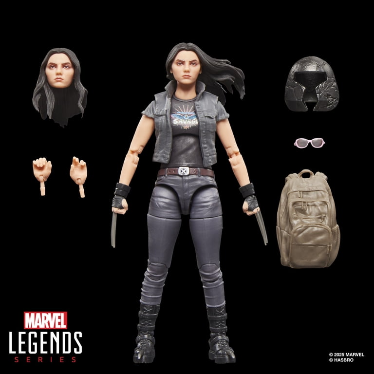 Marvel Legends Series X-23, Marvel Studios' Deadpool & Wolverine 6
