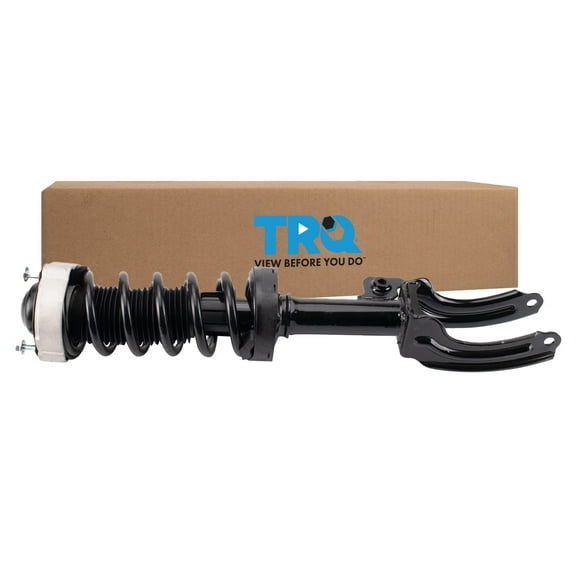 TRQ Front Right Complete Strut & Coil Spring Assembly Passenger Side Fits Select 2011-2018 Porsche Cayenne