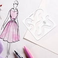 thumbnail image 2 of 4 Pcs Modèle de Patchwork pour Quilting DIY Couture Broderie, 2 of 8