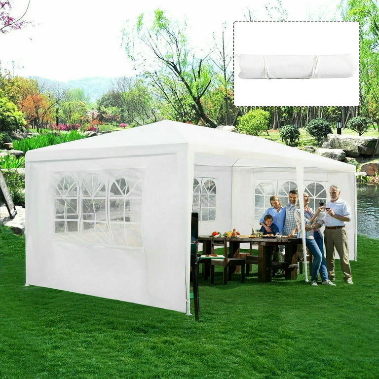 10x20 canopy tent with sidewalls sales