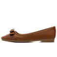 thumbnail image 2 of Flats para Mujer Zmexico 4735 cafe 26, 2 of 6