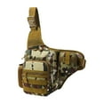 thumbnail image 2 of Bolso bandolera para hombre, bolso de hombro, bolso de pecho deportivo para exteriores, bolso cruzado para regalo de cumpleaños, viajes por la calle,, 2 of 8