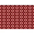 thumbnail image 1 of Ahgly Company Machine Washable Indoor Rectangle Transitional Red Area Rugs, 2' x 3', 1 of 7