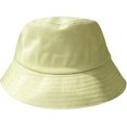 thumbnail image 2 of CoCopeaunts Mens Bucket Hat Solid Colors Summer Spring Women Sun Cap Breathable Packable Cotton Outdoor Fisherman Hat, 2 of 8