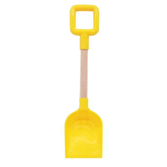 1PC Boy and Girl 's Snow Shovel Boy and Girl 's Beach Shovel with Wooden Handle