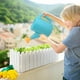 thumbnail image 2 of Regadera pequeña de plástico de 700 ml para niños: diseño liviano y duradero con boquilla desmontable y mango ergonómico | Plantas de interior y flores de jardín, 2 of 4