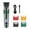 Green, variant on Dog Hair Clippers Grooming Haircut Trimmer Shaver Set Pets Rechargeable Professional Clipper ,Cordless Using
