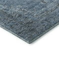thumbnail image 3 of Addison Rugs Mayfield Premium Machine Washable Traditional Border Denim Runner Rug, 2'3" X 7'6" Machine Washable Traditional Border Denim Oversized Sherpa Throw Blanket, 3 of 6
