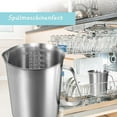 thumbnail image 4 of Handle Stainless Steel Measuring Cup, Unbreakable 1000 Ml Jug With Reliable Quality, Lightweight Design For Easy Handling, Solid Grip Handle Ensures Secure Pouring, Wide Mouth, 4 of 5