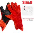 thumbnail image 1 of Guantes de portero de látex para adultos y adolescentes, protección profesional de fútbol, engrosada qym unisex, 1 of 2