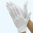 thumbnail image 4 of EeaseMX 10 pares de guantes de algodón gruesos y transpirables para trabajo, guantes de trabajo industriales, guantes de etiqueta para fiestas, talla XL (blancos), 4 of 7