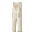 thumbnail image 1 of Combinaisons pour Femmes Sans Manches Dos Nu à Bretelles Spaghetti Pantalon à Jambe Grand, 1 of 5