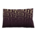thumbnail image 1 of Ahgly Company Indoor Rectangular Contemporary Lumbar Throw Pillow, 13 inch by 19 inch, 1 of 5